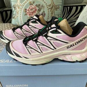 Salomon x Sandy Liang Xt-6 Expanse Cradle Sneakers Pink